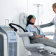 Illustration for article titled Wearing This Silicon Cooling Cap Reduces Hair Loss During Chemotherapy